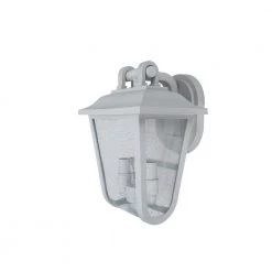 Coastal Providence 2-Light White Outdoor Wall Lantern Sconce by LUTEC 7 Coastal Providence 2-Light White Outdoor Wall Lantern Sconce by LUTEC -Deals BEYOND LED TECHNOLOGY Store white lutec outdoor sconces 5279001331 c3 1000