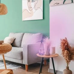 11.5 in. White Outdoor Portable Table Lamp by LUTEC -Deals BEYOND LED TECHNOLOGY Store white lutec outdoor table lamps 8500102331 c3 1000