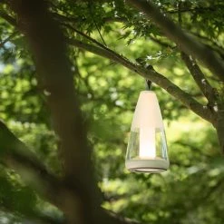 11.5 in. White Outdoor Portable Table Lamp by LUTEC -Deals BEYOND LED TECHNOLOGY Store white lutec outdoor table lamps 8500102331 fa 1000