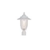Coastal Old Saybrook 1-Light Outdoor White Post Light by LUTEC 2 Coastal Old Saybrook 1-Light Outdoor White Post Light by LUTEC -Deals BEYOND LED TECHNOLOGY Store white lutec post light sets 7140403331 64 1000
