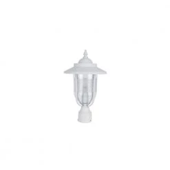 Coastal Old Saybrook 1-Light Outdoor White Post Light by LUTEC -Deals BEYOND LED TECHNOLOGY Store white lutec post light sets 7140403331 c3 1000